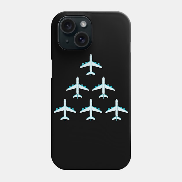 Aviation Aircraft Pilot Plane Airplane Rocket Sky Aerospace Flight Helicopter Airport Runway Airbus Airliner Landing Air Aeroplane Aviator Jet Boeing Aeronautical Airforce Aircrew Fly Wing Phone Case by BestSellerDesign