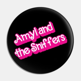 Amyl and the Sniffers x Barbie Pin