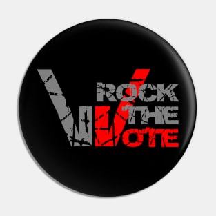 Rock the Vote Pin