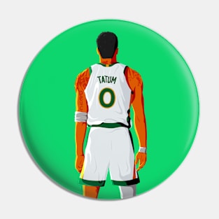 Jayson Tatum - Boston Celtics Basketball Pin