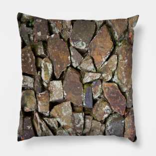 Rocks from seaside Pillow