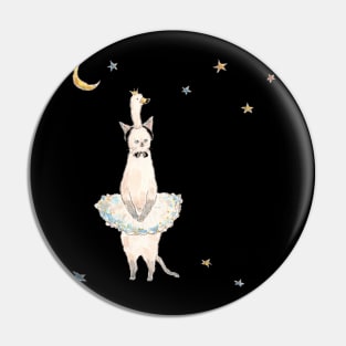 Ballerina Nyanco Pin