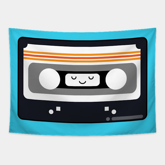 Cassette Tape Tapestry by WildSloths