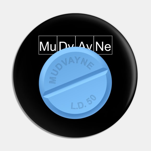 Mudvayne L.D. 50 Pin by 730