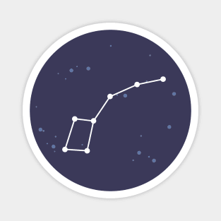 Ursa Minor Constellation Magnet