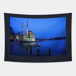 Ortaköy & the first bridge of Bosphorus Tapestry