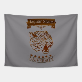 Jaguar State University Campus and College Tapestry