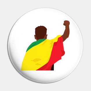 Ethiopia Pin