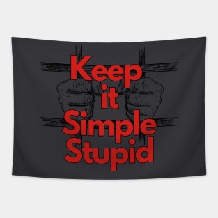 Keep it Simple Stupid Tapestry