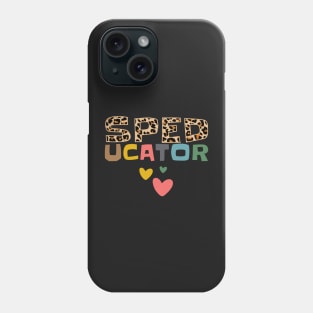 Speducator Special Education Teacher Special Ed Sped Phone Case