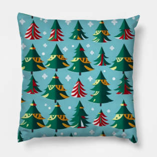 Christmas Trees Pillow