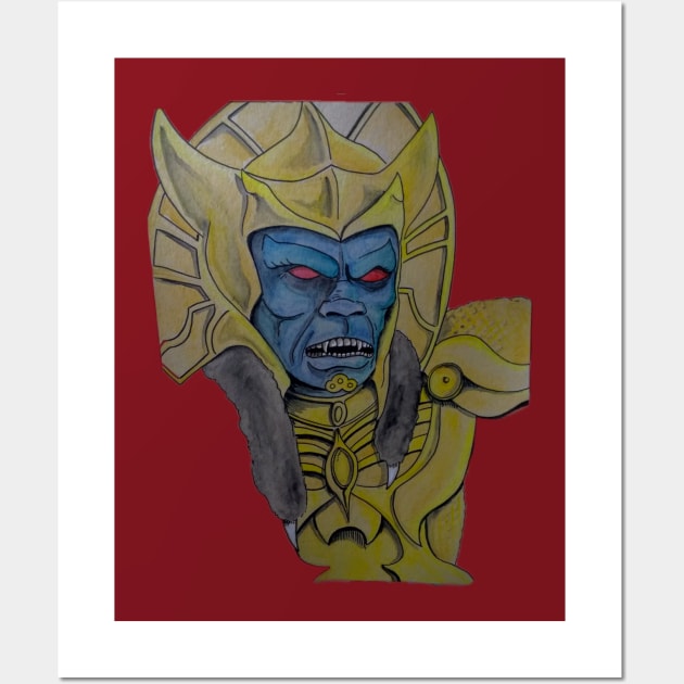 Goldar Action Figure - Etsy