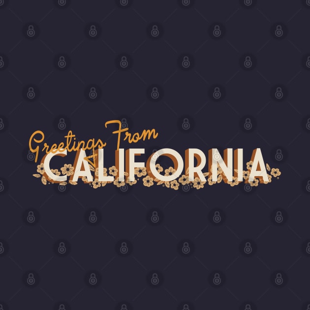 California Tourist by Off The Hook Studio