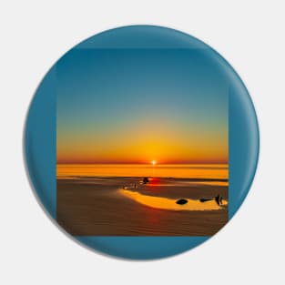 Sandy Sunrise Pin