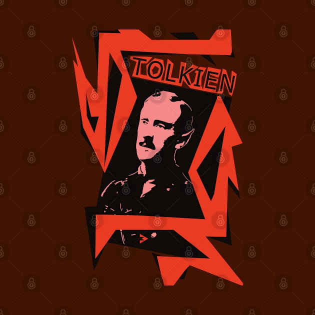 J.R.R. Tolkien by Exile Kings 