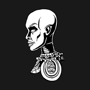 AfroFuturist Warrior T-Shirt