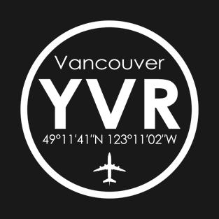 YVR, Vancouver International Airport T-Shirt