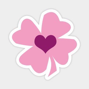 Heart Clover Magnet