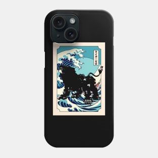 Zoids Mencungkung Phone Case