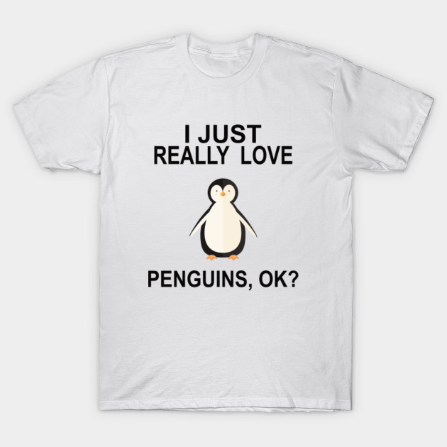 funny penguin shirts