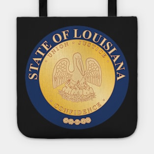 Seal of Louisiana (1890–2010) Tote