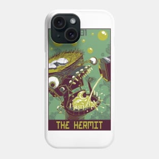 Robo Tarot: The Hermit Phone Case