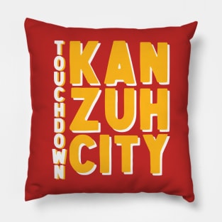 Touchdown Kan Zuh City - Red Pillow