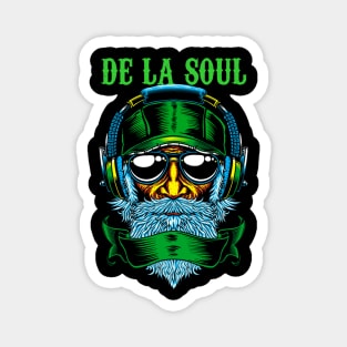 DE LA SOUL RAPPER MUSIC Magnet