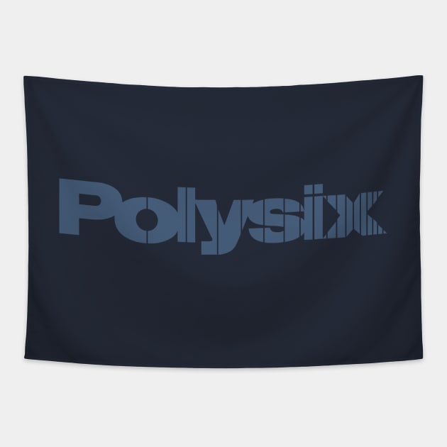 Polysix Vintage Synth Tapestry by bobacks