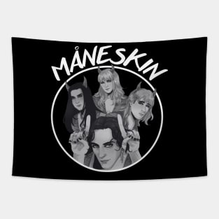 vintage fanart maneskin Tapestry