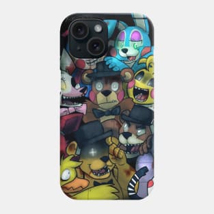Five Nights at Freddy's 2 Phone Case