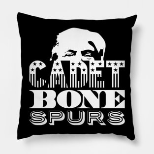 Cadet Bone Spurs Pillow