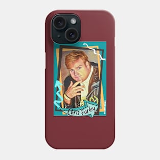 Chris Farley Retro Style Phone Case