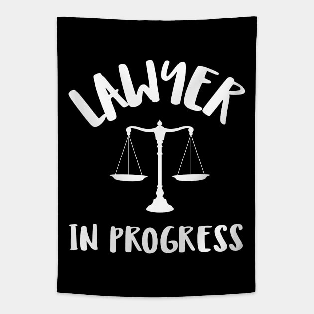 lawyer in progress Tapestry by juinwonderland 41