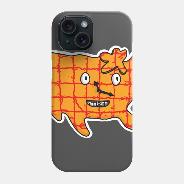 Clocky Phone Case by Owllee Designs