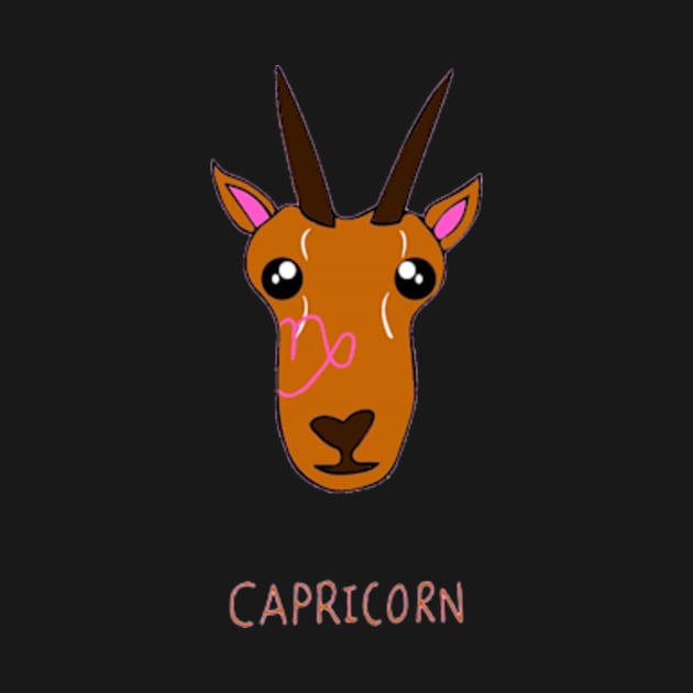 Capricorn by marzipancreates