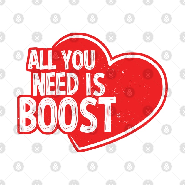 all you need is boost by hoddynoddy