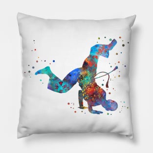 Capoeira Pillow