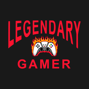 Why video games are good for you. Legendary gamer. Joystick controller T-Shirt