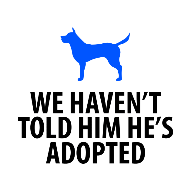 Animal Rescue - Dog - We Haven't Told Him He's Adopted by haroldrhee