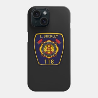 Station 118 LAFD Badge | 911 Evan Buckley Phone Case