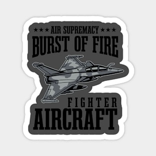 BURST OF FIRE JET FIGHTER Magnet