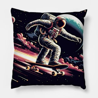 Spaceman #1 Pillow