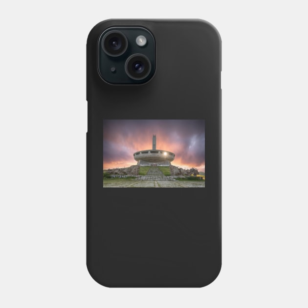 Buzludzha, Bulgaria Phone Case by mitzobs