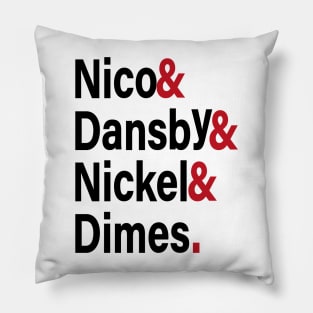 Nico & Dansby & Nickel & Dimes Pillow