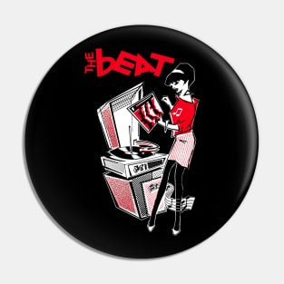 The Beat , Sticker, Poster, , Mask Pin