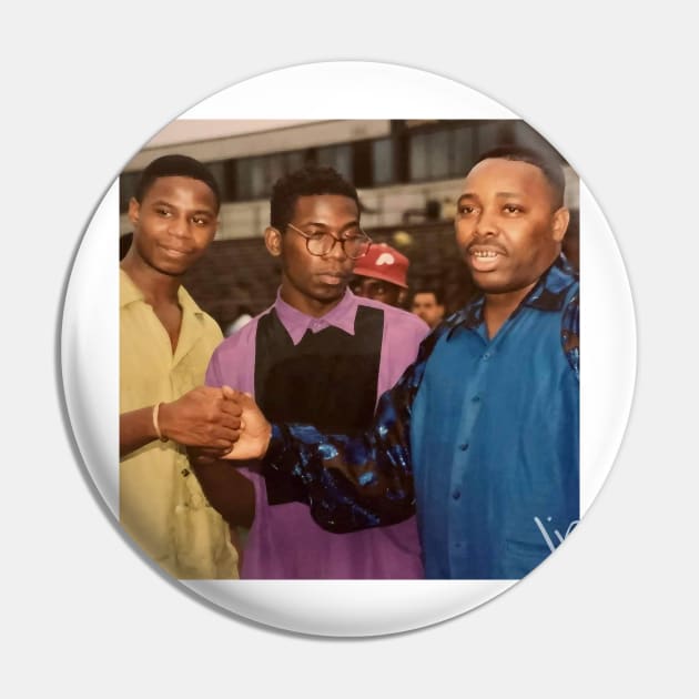 Mikey Jarrett "Doug E. Fresh Throwback" Pin by Mikey Jarrett Official