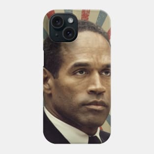 O.J. Simpson Phone Case