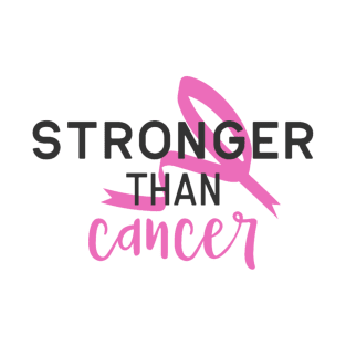 Stronger than Cancer T-Shirt