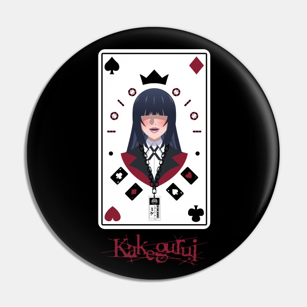 Kakegurui Kakegurui Pin Teepublic Zerochan has 563 kakegurui anime images, wallpapers, android/iphone wallpapers, fanart, and many more in its gallery. kakegurui